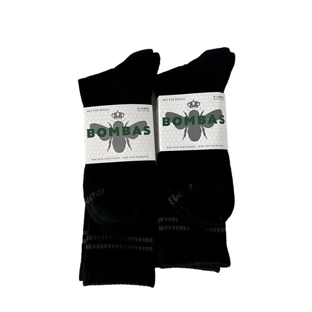 Bombas Men's Crew Socks NWT